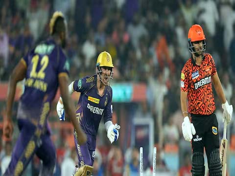 IPL-24 के फाइनल में पहुंची KKR, हैदराबाद को एक और मौका