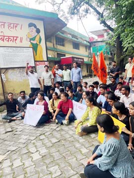 महिला सुरक्षा एवं महिला सशक्तिकरण के लिए हमेशा सजग रहा है ABVP