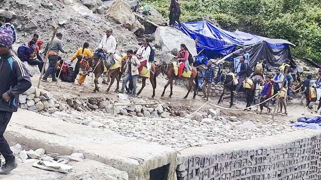 अगले साल से वन-वे होगी पैदल यात्रा, पुराना रास्ता होगा पुनर्जीवित, गरुड़चट्टी फिर होगी गुलजार