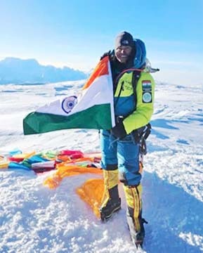 उत्तराखंड की शीतल राज ने किया कमाल, माउंट चो ओयू फतह करने वाली पहली भारतीय महिला बनी