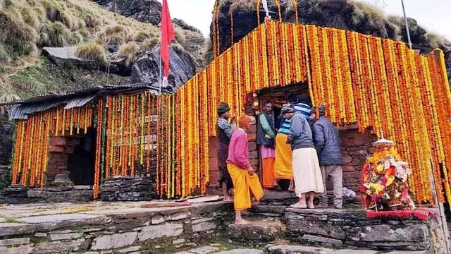 17 अक्तूबर को इस समय शीतकाल के लिए बंद होंगे चतुर्थ केदार रुद्रनाथ मंदिर के कपाट