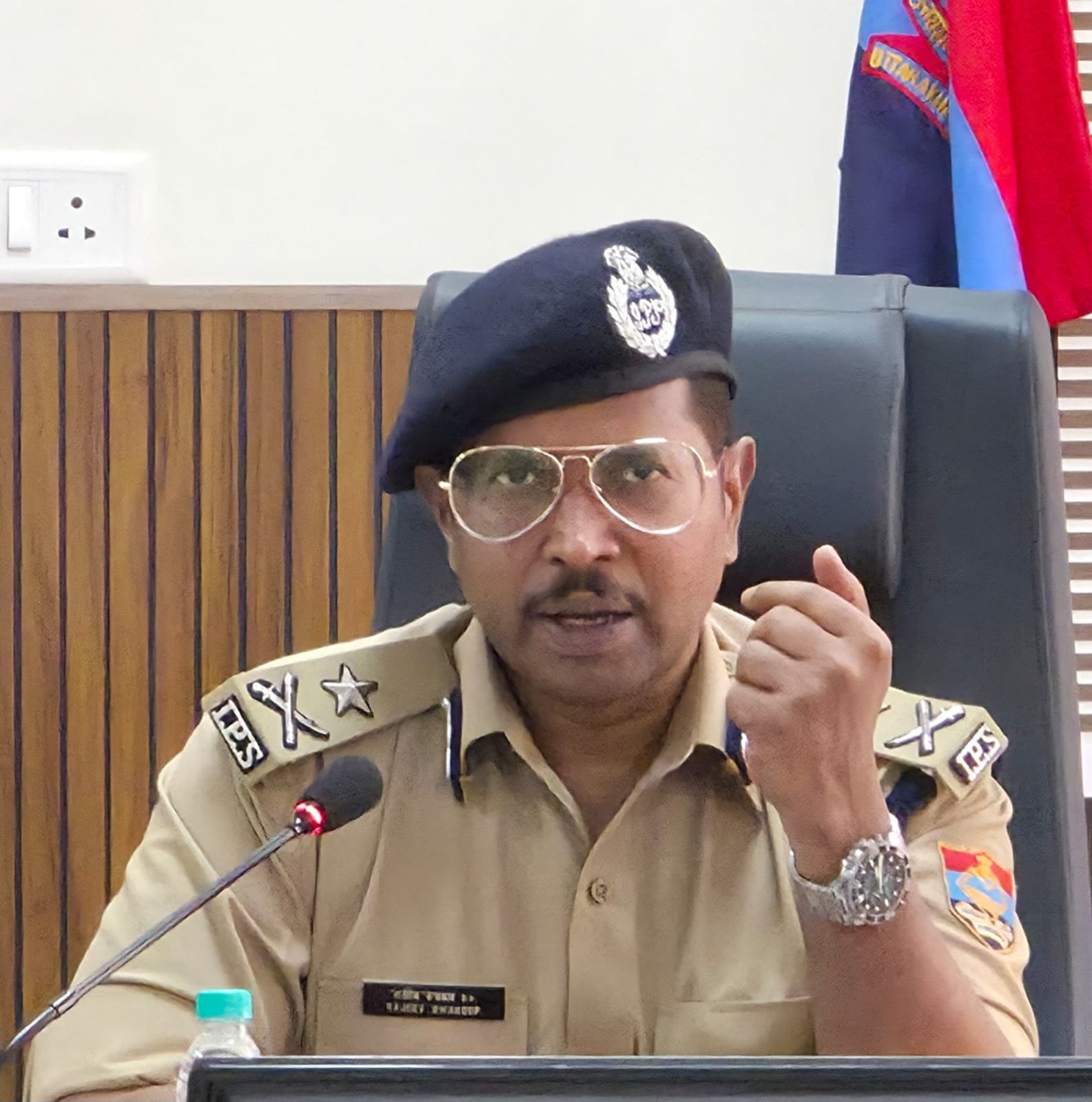 उत्तराखंड पुलिस द्वारा ऑपरेशन  लगाम नामक विशेष अभियान की शुरुआत:श्री राजीव स्वरूप