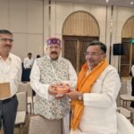 पर्यटन की सभी विधाओं पर तेज गति से हो रहा है काम: महाराज   उदयपुर में राज्यों एवं केंद्र शासित प्रदेशों के पर्यटन मंत्रियों के दो दिवसीय सम्मेलन का शुभारंभ