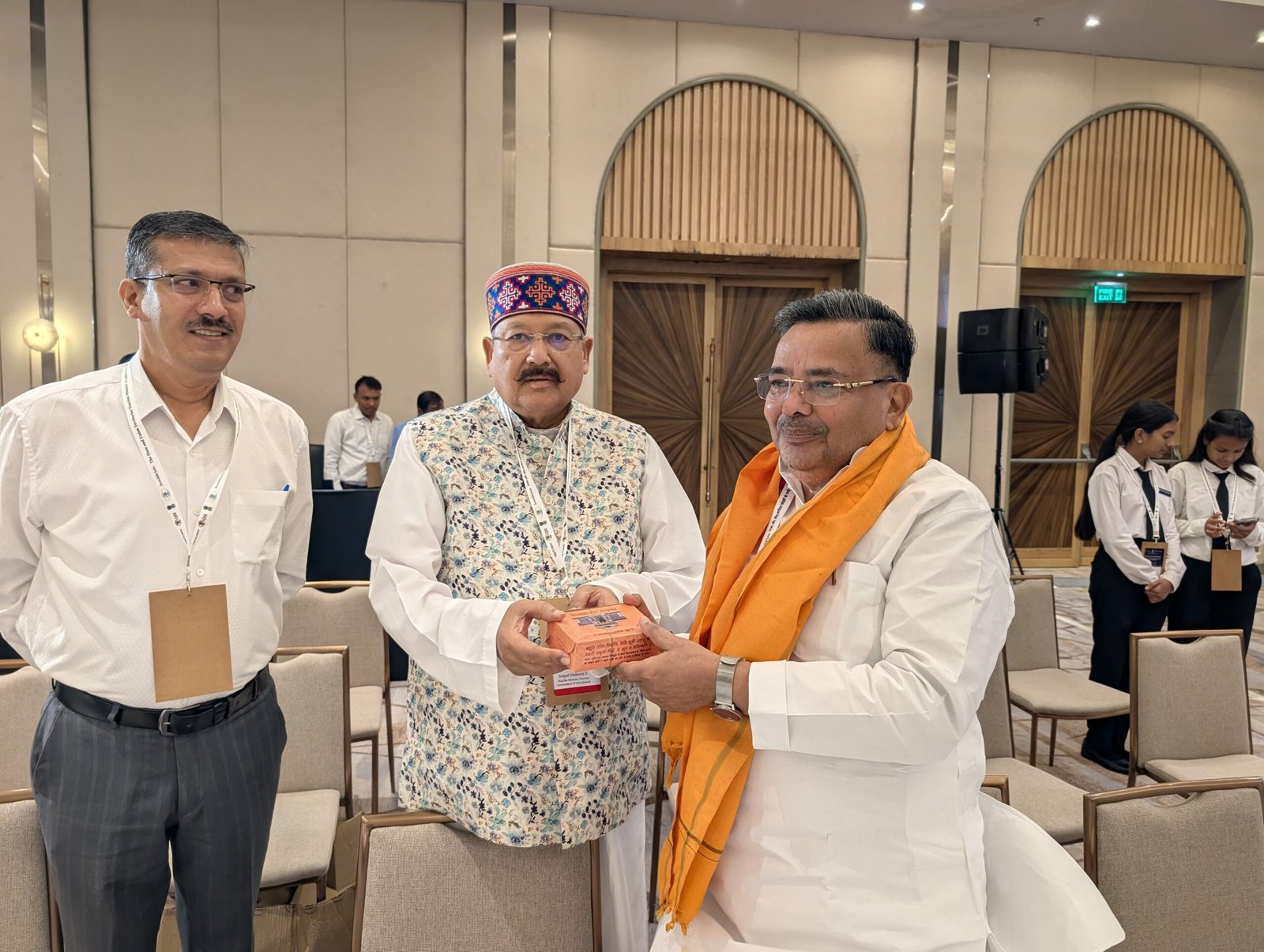 पर्यटन की सभी विधाओं पर तेज गति से हो रहा है काम: महाराज   उदयपुर में राज्यों एवं केंद्र शासित प्रदेशों के पर्यटन मंत्रियों के दो दिवसीय सम्मेलन का शुभारंभ