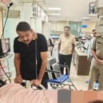 थार चालक ने पुलिस कर्मियों पर चढ़ाई कार, 03 गंभीर घायल