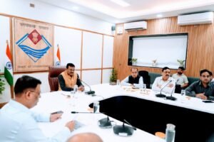 मुख्य सचिव ने ली आपदा प्रबंधन के दृष्टिगत कुंभ मेला-2027 की तैयारियों को लेकर बैठक