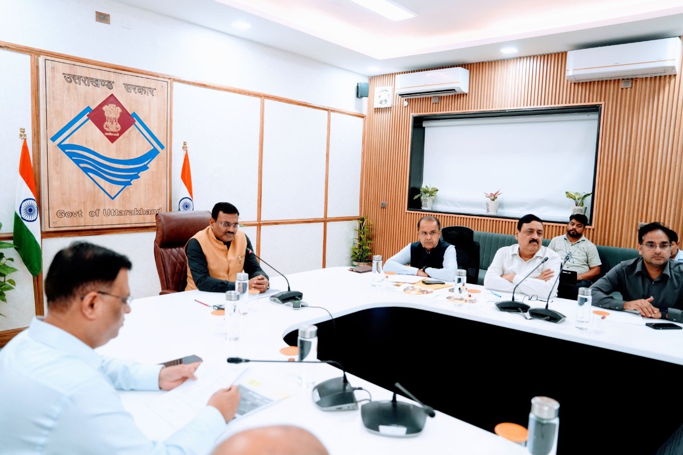 मुख्य सचिव ने ली आपदा प्रबंधन के दृष्टिगत कुंभ मेला-2027 की तैयारियों को लेकर बैठक