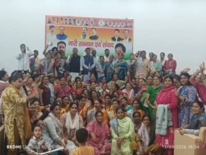 नकरौंदा में कांग्रेस का शक्ति प्रदर्शन, 500 से अधिक महिलाओं की मौजूदगी से गरमाया सियासी माहौल