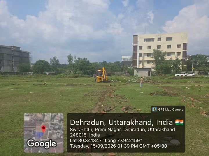 झाझरा में 5 बीघा अवैध प्लॉटिंग पर एमडीडीए की कार्रवाई, ध्वस्त की अनधिकृत कॉलोनी