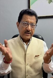 राहुल गांधी की गिरफ्तारी की तो पूरे देश में जनता सड़कों पर होगी – सूर्यकांत धस्माना